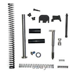 Glock 19 Gen 3 Lower Parts Kit G19 Upper Slide Completion Kit 9mm Barrel Nitrate