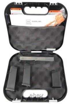 Glock 19 Gen 3 OEM Complete Slide Barrel Upper & LPK Parts Kit, 2 Magazines