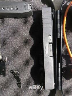 Glock 19 Gen-3 OEM Slide Barrel Upper Lower Part Case 1-Mag-azine 9-MM Kit 10-RD