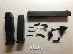 Glock 19 Gen-3 OEM Slide Barrel Upper Lower Part Case 2-Mag-azine 9-MM Kit 10-RD