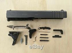 Glock 19 Gen-3 OEM Slide Barrel Upper Lower Parts Build Kit 9-MM Polymer-80 P-80