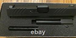 Glock 19 Gen 3 / PF940C Slide Complete with barrel, upper parts kit and sights