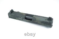 Glock 19 Gen 3 RMR Optic Ready Complete Slide Barrel Sights Black Multicam