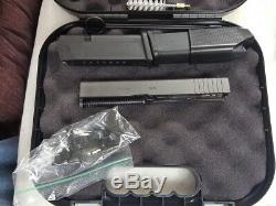 Glock 19 Gen 3 Slide Barrel Upper & Lower Parts Kit-MATCHING Case-9MM P80 BUILD