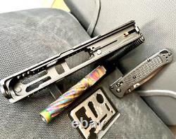 Glock 19 Gen 3 Slide Fluted Barrel Complete G19 RXM Upper RMR Cut + FREE KNIFE