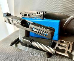 Glock 19 Gen 3 Slide Fluted Barrel RMR Cut Complete Custom G19 Upper +FREE KNIFE