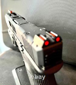 Glock 19 Gen 3 Slide Fluted Barrel RMR Cut Complete Custom G19 Upper +FREE KNIFE