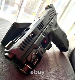 Glock 19 Gen 3 Slide Fluted Barrel RMR Cut Complete Custom G19 Upper +FREE KNIFE