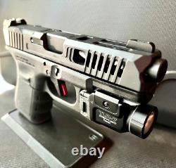 Glock 19 Gen 3 Slide Fluted Barrel RMR Cut Complete Custom G19 Upper +FREE KNIFE
