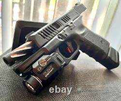 Glock 19 Gen 3 Slide Fluted Barrel RMR Cut Complete Custom G19 Upper +FREE KNIFE