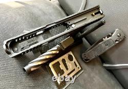 Glock 19 Gen 3 Slide Fluted Barrel RMR Cut Complete Custom G19 Upper +FREE KNIFE