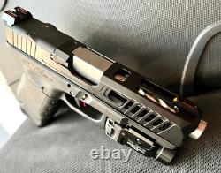 Glock 19 Gen 3 Slide Fluted Barrel RMR Cut Complete RXM G19 Upper + FREE KNIFE
