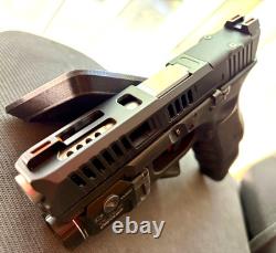 Glock 19 Gen 3 Slide Ported Barrel Complete Custom G19 Upper RMR Cut +FREE KNIFE