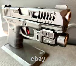 Glock 19 Gen 3 Slide Ported Barrel Complete Custom G19 Upper RMR Cut +FREE KNIFE