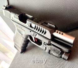 Glock 19 Gen 3 Slide Ported Barrel Complete Custom G19 Upper RMR Cut +FREE KNIFE