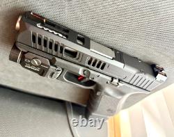 Glock 19 Gen 3 Slide Ported Barrel Complete Custom G19 Upper RMR Cut +FREE KNIFE