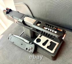 Glock 19 Gen 3 Slide Ported Barrel Complete Custom G19 Upper RMR Cut +FREE KNIFE