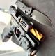 Glock 19 Gen 3 Slide RMR Cut Fluted Barrel Complete Custom G19 Upper +FREE KNIFE