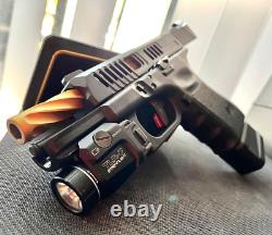 Glock 19 Gen 3 Slide RMR Cut Fluted Barrel Complete Custom G19 Upper +FREE KNIFE