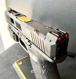 Glock 19 Gen 3 Slide RMR Cut Fluted Barrel Complete Custom G19 Upper +FREE KNIFE