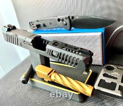Glock 19 Gen 3 Slide RMR Cut Fluted Barrel Complete Custom G19 Upper +FREE KNIFE