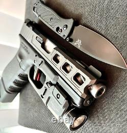 Glock 19 Gen 3 Slide with Fluted Barrel RMR Cut Complete G19 Upper + FREE KNIFE