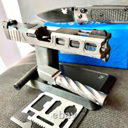 Glock 19 Gen 3 Slide with Fluted Barrel RMR Cut Complete G19 Upper + FREE KNIFE