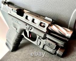 Glock 19 Gen 3 Slide with Fluted Barrel RMR Cut Complete G19 Upper + FREE KNIFE