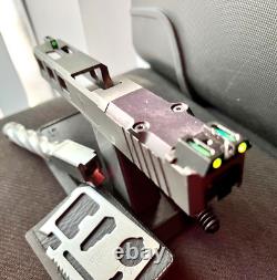 Glock 19 Gen 3 Slide with Fluted Barrel RMR Cut Complete G19 Upper + FREE KNIFE