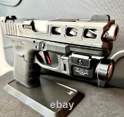 Glock 19 Gen 3 Slide with Fluted Barrel RMR Cut Complete G19 Upper + FREE KNIFE