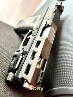 Glock 19 Gen 3 Slide with Fluted Barrel RMR Cut Complete G19 Upper + FREE KNIFE