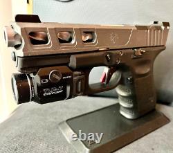 Glock 19 Gen 3 Slide with Fluted Barrel RMR Cut Complete G19 Upper + FREE KNIFE