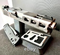 Glock 19 Gen 3 Slide with Fluted Barrel RMR Cut Complete G19 Upper + FREE KNIFE