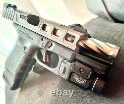 Glock 19 Gen 3 Slide with Fluted Barrel RMR Cut Complete G19 Upper + FREE KNIFE