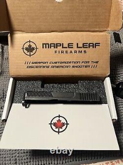 Glock 19 Gen 5 Glock 45 Gen 5 Slide Acro Cut Maple Leaf