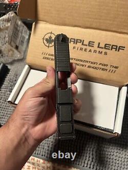 Glock 19 Gen 5 Glock 45 Gen 5 Slide Acro Cut Maple Leaf