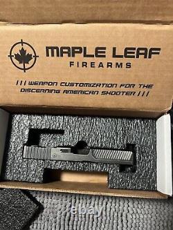 Glock 19 Gen 5 Glock 45 Gen 5 Slide Acro Cut Maple Leaf