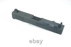 Glock 19 Gen 5 RMR Optic Ready Complete Slide Barrel Sights Black Cerakote