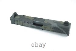 Glock 19 Gen 5 RMR Optic Ready Complete Slide Barrel Sights Black Multicam