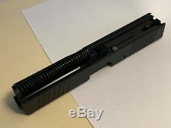 Glock 19 Slide, 2x Serrations, Barrel, and FULL Upper Parts Kit, G19 Gen3