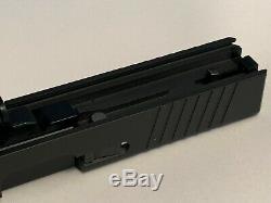 Glock 19 Slide, 2x Serrations, Barrel, and FULL Upper Parts Kit, G19 Gen3