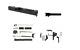 Glock 19 Slide + Barrel + Upper Parts Kit + Lower Parts Kit For Poly80PF940C