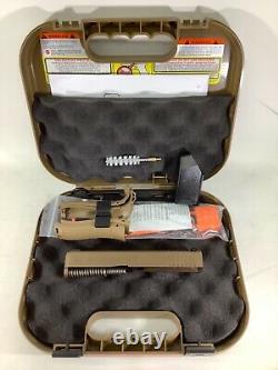 Glock 19X OEM Complete Slide Barrel Upper Night Sight & Frame Parts Kit with Case
