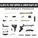 Glock 20/20sf Upper And Lower Parts Pf45 Build Kit 10mm
