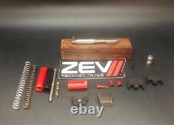Glock 20/21 Gen 1-4 GOLD Zev AM Slide parts Kit UPK MOS 24K 10mm 45ACP TiN 40 41