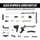 Glock 20 (nonsf) Upper And Lower Build Kit 10mm With Ss Guide Rod Assembly
