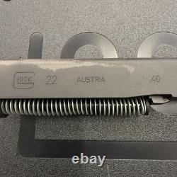 Glock 22 Gen 3 Complete OEM Upper Slide Assembly G22 31 Factory Parts Black NEW