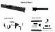 Glock 22 Gen 3 RMR Cut Slide + Barrel + Upper Slide & Lower Parts Kits + Cover