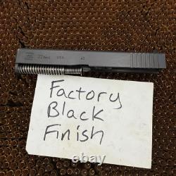 Glock 22gen4 Complete OEM Upper Slide Assembly G22 1731 Factory Parts 22 Black