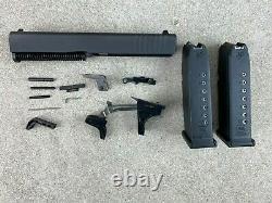 Glock 23.40-S&W Upper Slide Lower Parts 2 Magazines kit New Build OEM 10-RD